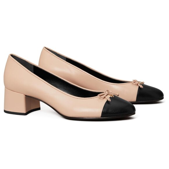 Tory Burch Shoes - Tory Burch 45 mm Cap-Toe Pump (Size: 6.5 US)  - BRAND NEW - NEVER WORN